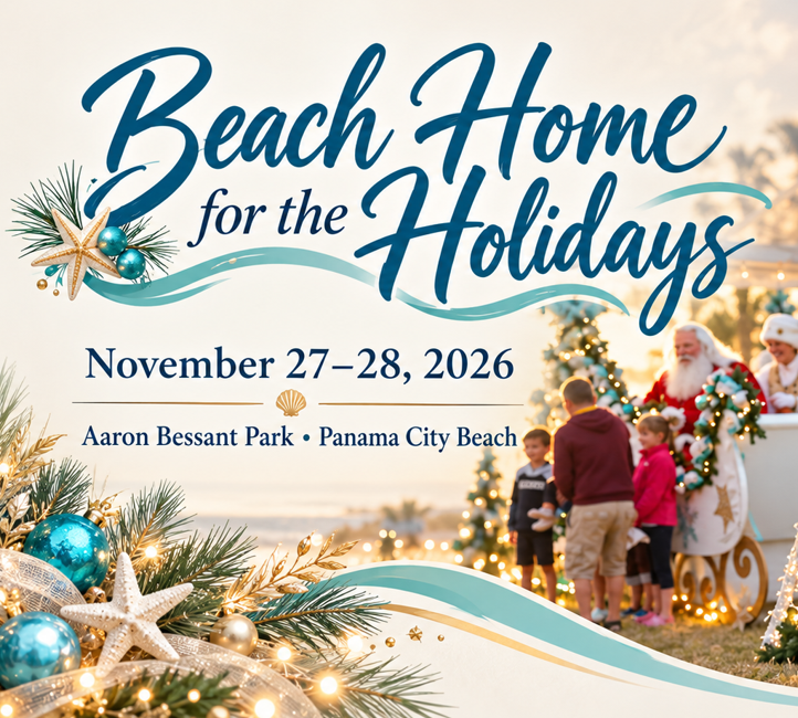 Beach Home for the Holidays Event